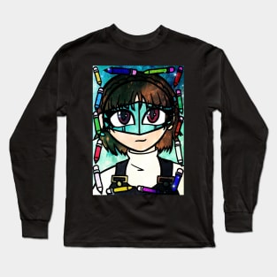 Mask of Queen Long Sleeve T-Shirt